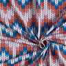SHIELD PRO Antimikrobiel jersey Knit – kongeblå/rød | Albstoffe,  thumbnail number 3