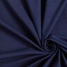Viskosejersey ensfarvet – natblå,  thumbnail number 1