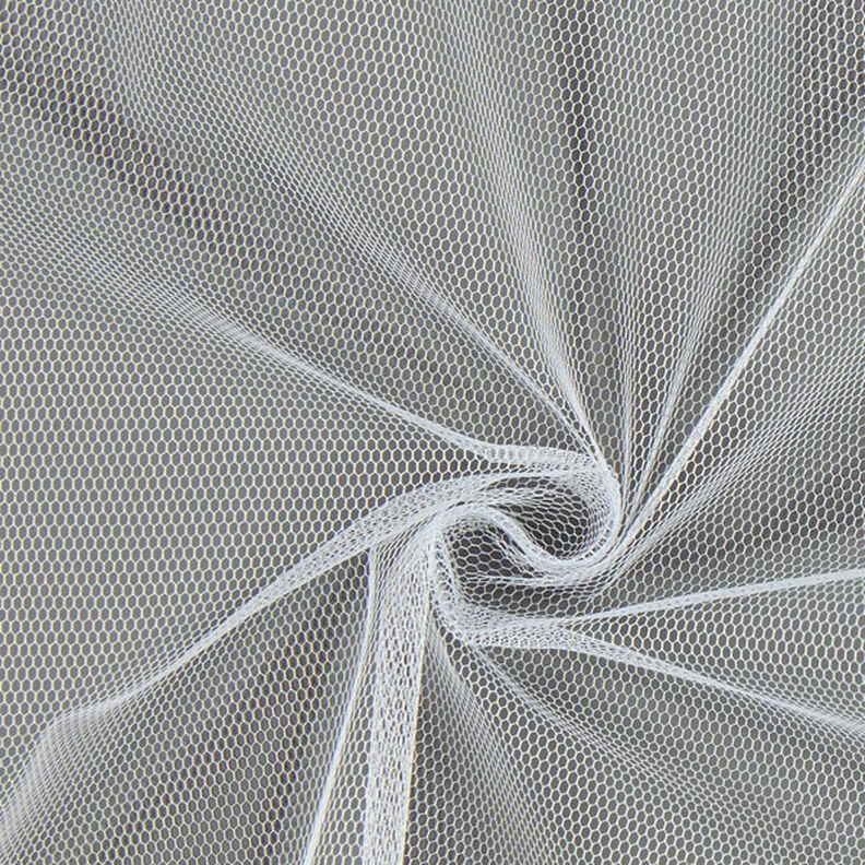 Brude-mesh ekstra bred [300 cm] – lysegrå,  image number 1