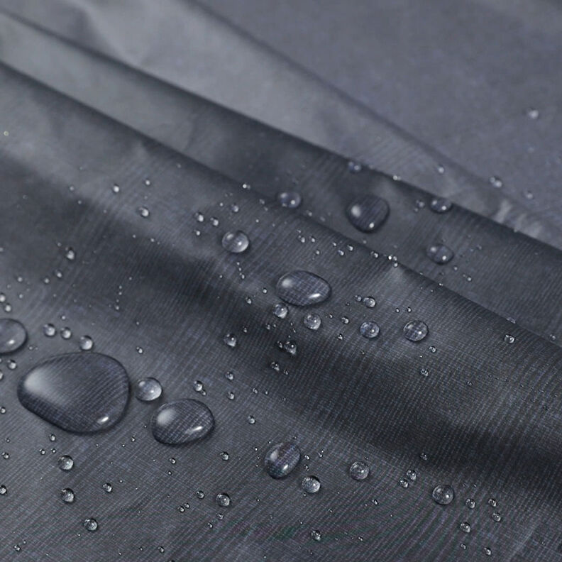 Regnjakkestof tern – natblå,  image number 5