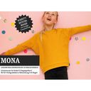 MONA - raglansweater med smalle ærmer, Studio Schnittreif  | 98 - 152, 