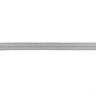 Elastisk indfatningsbånd  blank [15 mm] – sølv,  thumbnail number 1