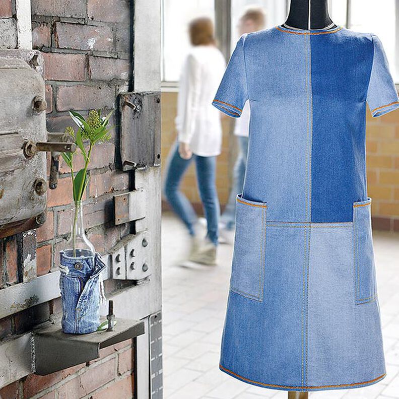 Sytrådssæt Denim [ 100m | 6 Styk ] | Gütermann creativ – farvemix,  image number 6