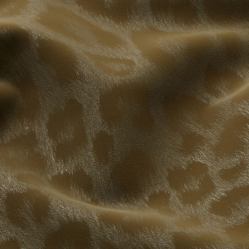 Softshell leomønster – kaki,  image number 2
