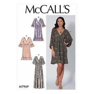 Kjole, McCall‘s 7969 | 32-40, 