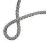 Bomuldskordel [ Ø 8 mm ] – grå,  thumbnail number 2