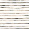 Bomuldsjersey akvarel brede striber Digitaltryk – elfenben/sortbrun,  thumbnail number 1