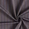 Skjortestof brede og smalle striber – blå/antracit,  thumbnail number 3