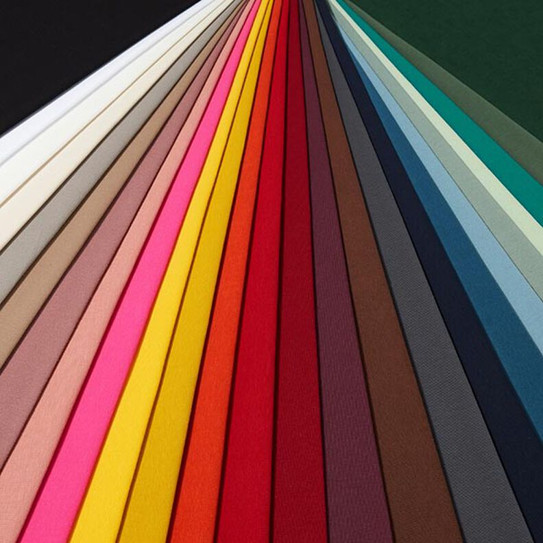 GOTS Bomuldsjersey | Tula – aubergine,  image number 4