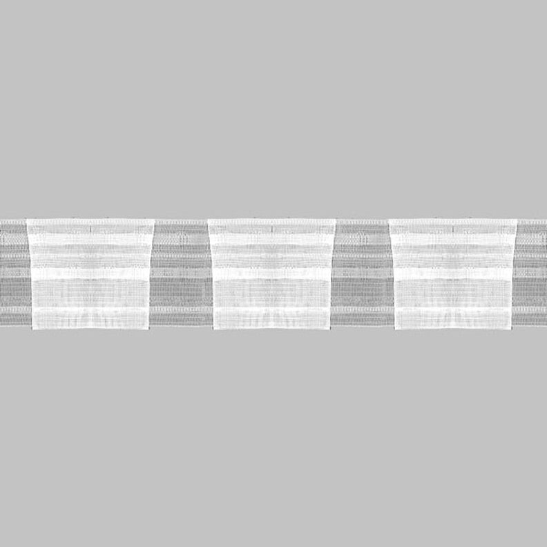 Fladt foldebånd 1:2,5 (50mm) transparent | Gerster,  image number 1