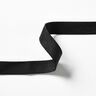 Glat gummibånd [3 m | 20 mm] – sort,  thumbnail number 2