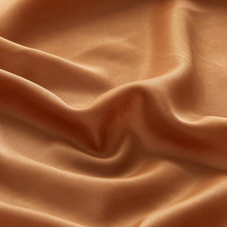 Charmeuse Charmeuse Ensfarvet – bronzefarvet,  image number 2