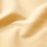 Rib stof ensfarvet – vaniljegul,  thumbnail number 4
