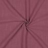 Bomuldsstof lærred-look ensfarvet – malve,  thumbnail number 1