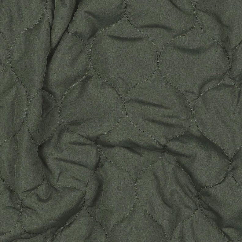 Quiltstof cirkelmønster | Poppy Fabrics – mørk fyr,  image number 2