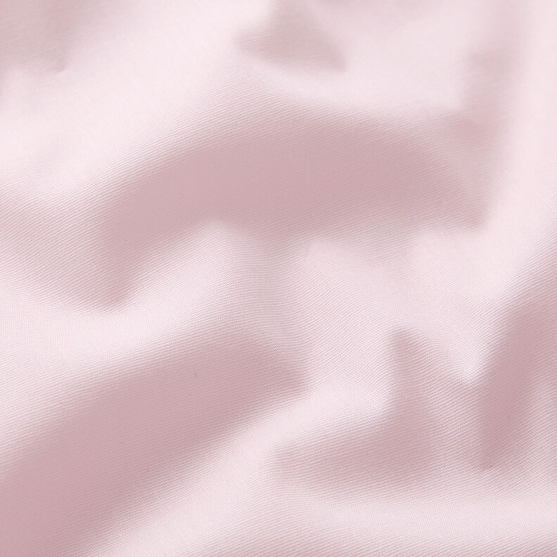 Poplin Stretch Ensfarvet – lys rosa,  image number 2