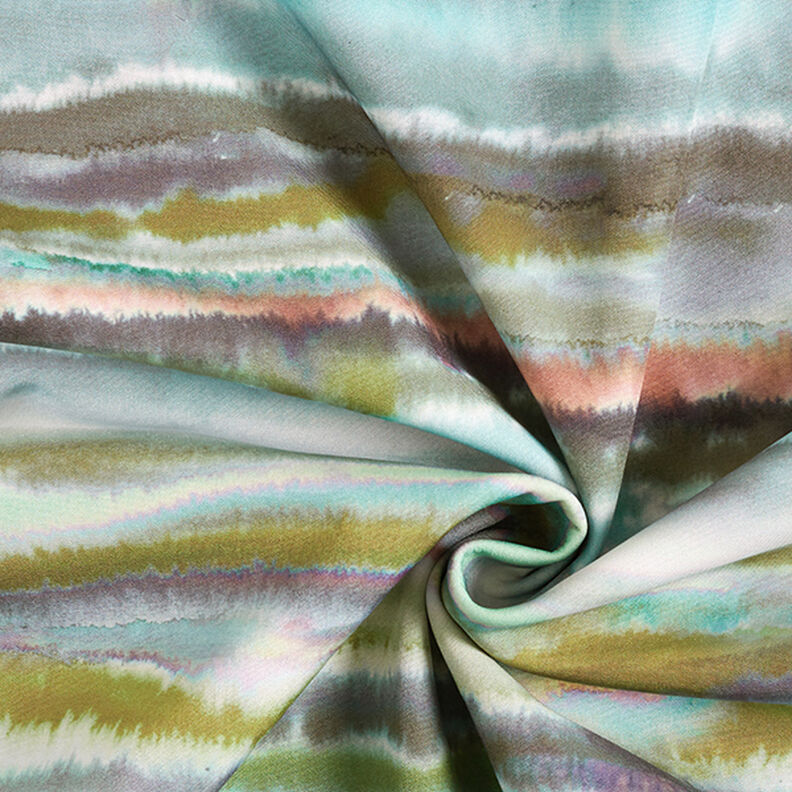 Softshell akvarelstriber – terracotta,  image number 3