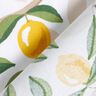 Imprægneret voksdug malede citroner – hvid/Citrongul,  thumbnail number 5