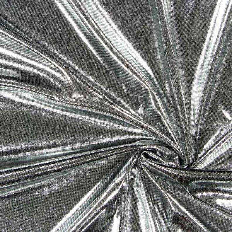 Dekostof Lamé – sølv metallisk,  image number 1