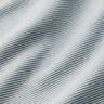 Ribvævet, rørformet stof smalle cirkler – jeansblå/uldhvid,  thumbnail number 2