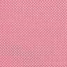 Bomuldspoplin små prikker – rosa/hvid,  thumbnail number 1