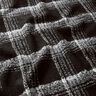 Frakkestof Bouclé tern – sort/hvid,  thumbnail number 2