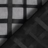 Chiffon vinduestern – sort,  thumbnail number 4