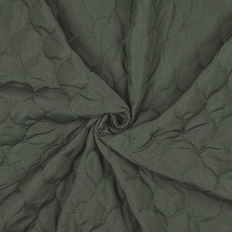 Quiltstof cirkelmønster | Poppy Fabrics – mørk fyr,  image number 3