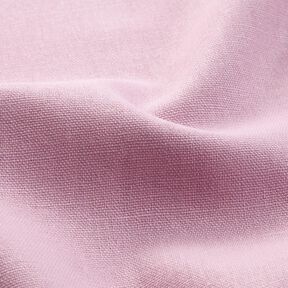 Rent hør tungt Ensfarvet – pastelviolet, 