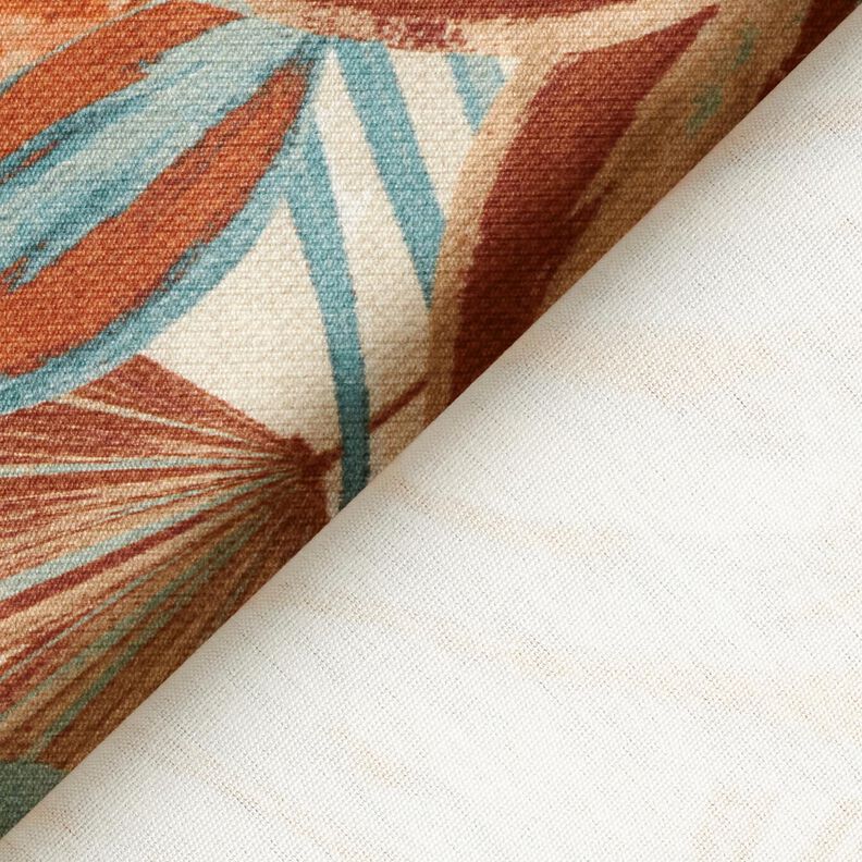 Outdoor stof Canvas store blade – natur/terracotta,  image number 4