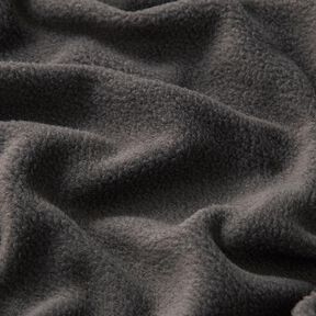 Antipilling fleece – mørkegrå | Reststykke 80cm, 