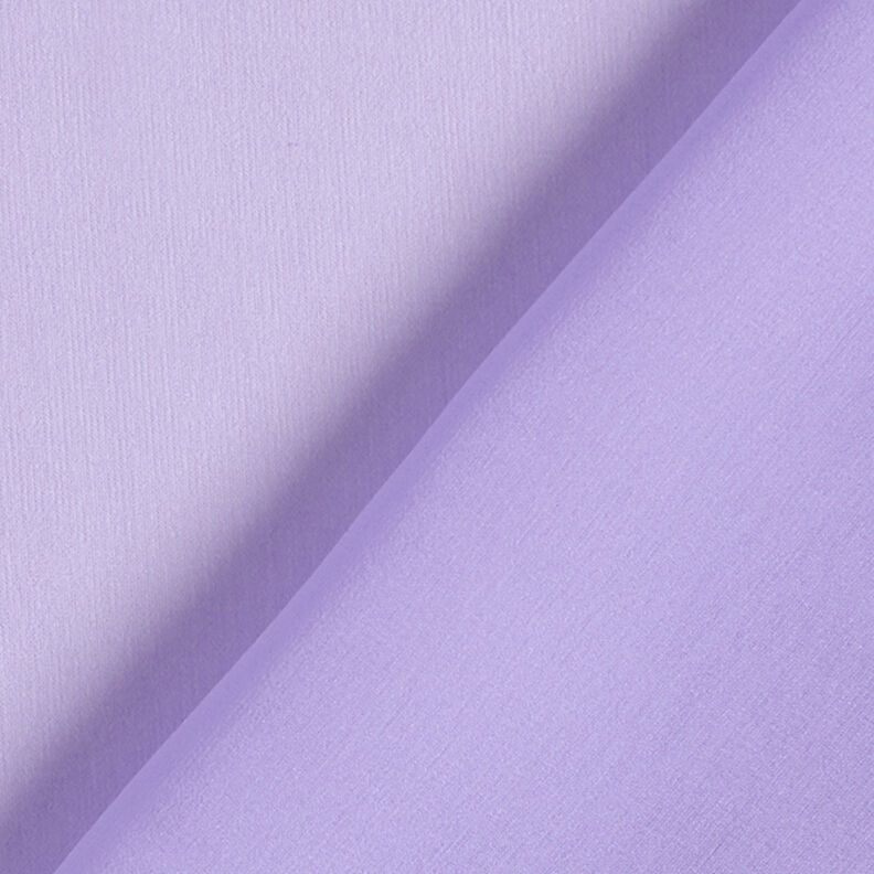 Silkechiffon – pastelhyld,  image number 4