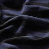 Jersey viskose-silke-miks striber – marineblå/sort,  thumbnail number 2