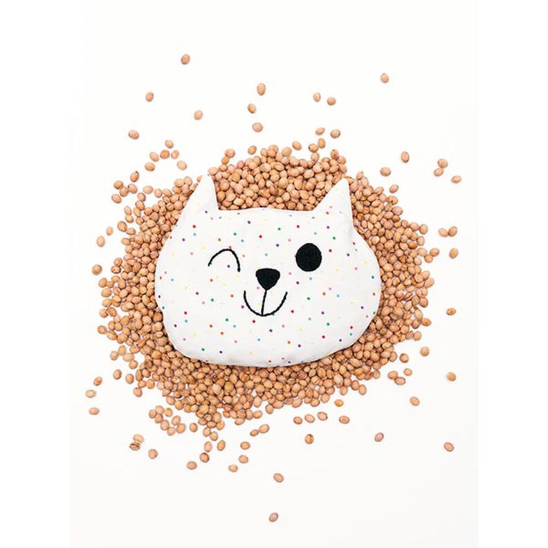 Kirsebærsten 500 g | RICO DESIGN - beige,  image number 2