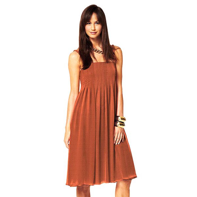 Viskose Jersey Let – terracotta,  image number 9