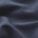 Bomuldsjersey Medium ensfarvet – natblå, 