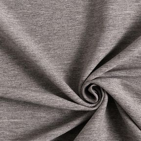 Gardinstof Doubleface &ndash; m&oslash;rk taupe, 