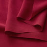 Crêpe Georgette – mørkerød,  thumbnail number 4