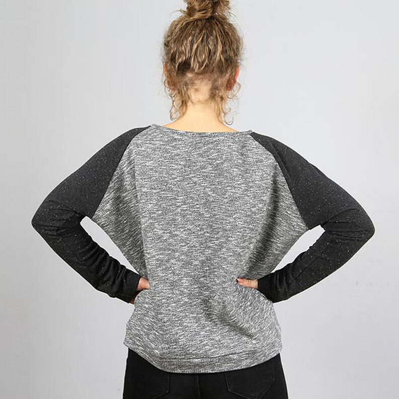 FRAU MONA raglansweater med smalle ærmer | Studio klippeklar | XS-L,  image number 6