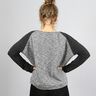FRAU MONA raglansweater med smalle ærmer | Studio klippeklar | XS-L,  thumbnail number 6
