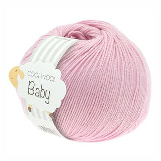 Cool Wool Baby, 50g | Lana Grossa – lys rosa, 