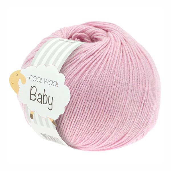 Cool Wool Baby, 50g | Lana Grossa – lys rosa,  image number 1