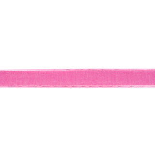 Vævet bånd Chambray Ensfarvet – pink, 