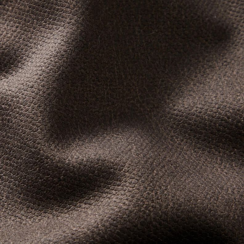 Polsterstof fl&oslash;jlslook &ndash; sortbrun,  image number 2