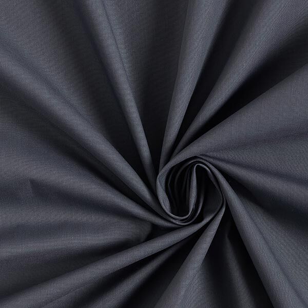 Polyester- og bomuldsblanding der er let at pleje – mørkegrå,  image number 1