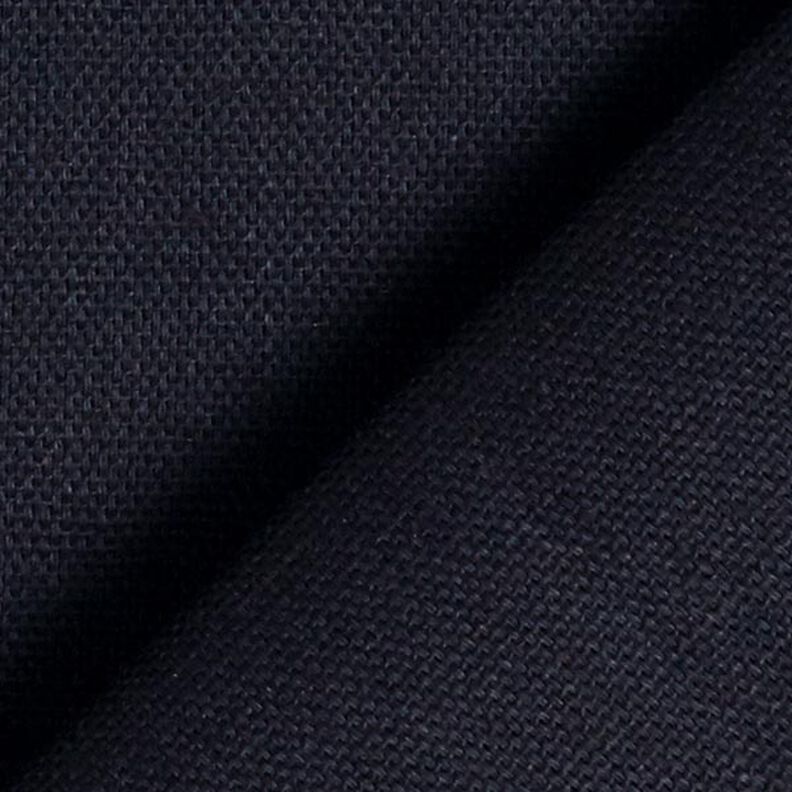 Dekorationsstof Canvas – navy,  image number 7
