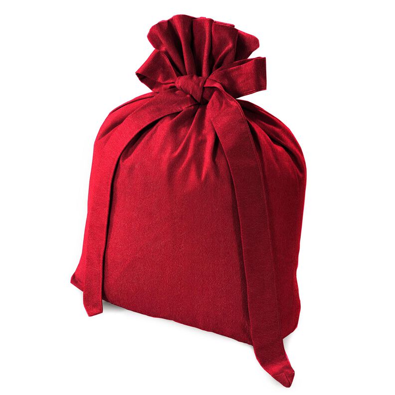 Filt 90 cm / 1 mm tykt – karminrød,  image number 5