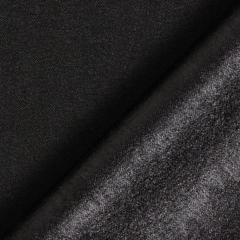 Gardinstof Doubleface – sort,  image number 3