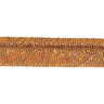 Paspelbånd Metallisk [10 mm] – kobberfarvet,  thumbnail number 2