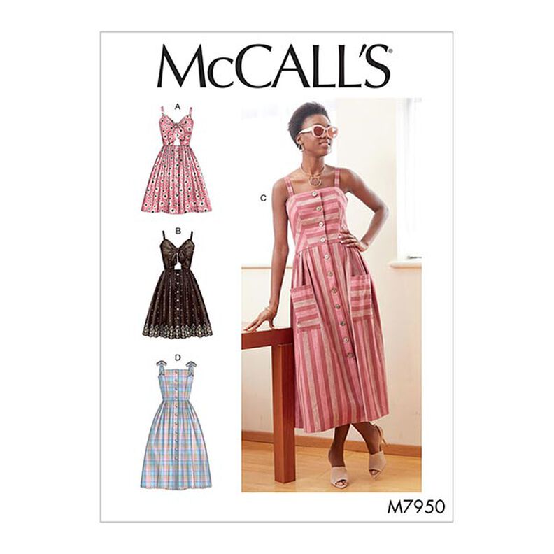 Kjole, McCall‘s 7950 | 40-48,  image number 1